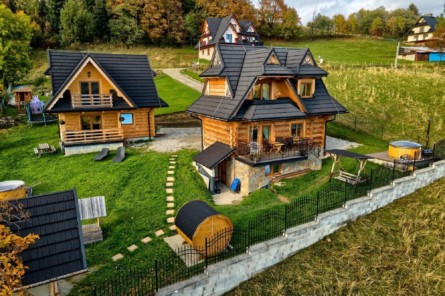 Domek alpejski Gliczarowski