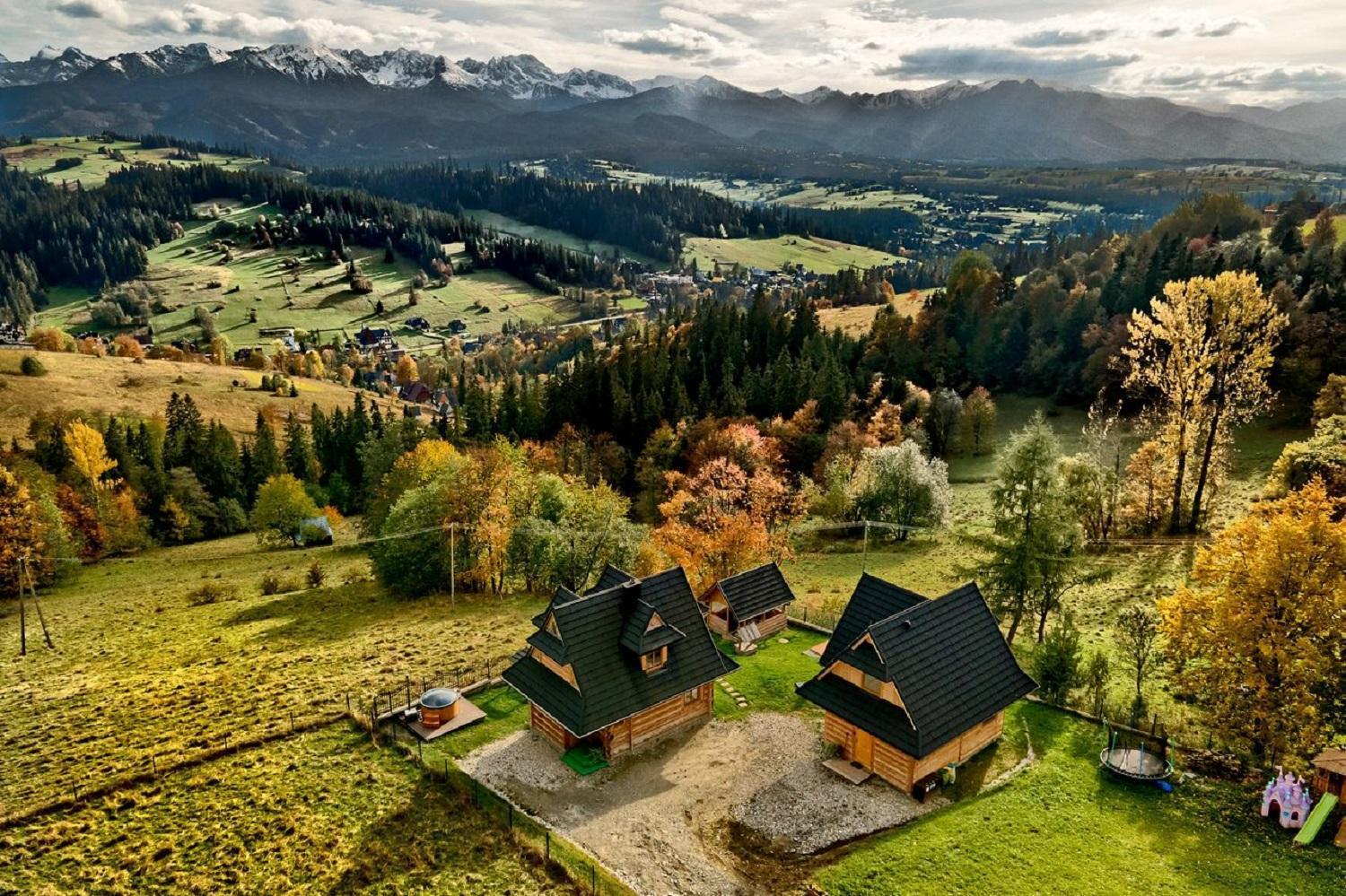 Gliczarowski Domek alpejski